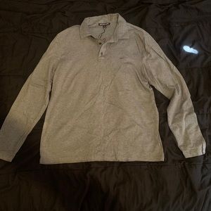Michael Kors long sleeve polo